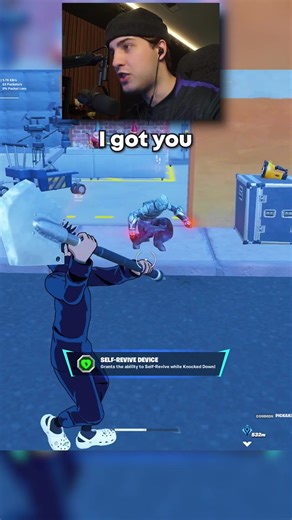 Fortnite Rival Self-Revives & Funny Moments