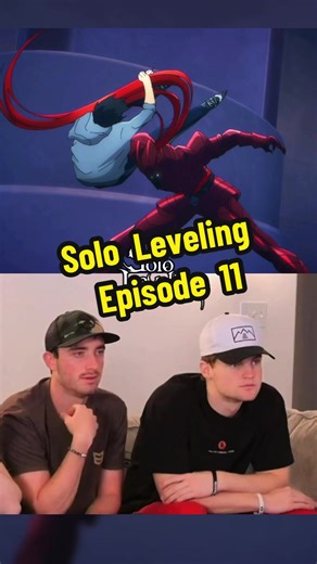 Sung JinWoo vs Igris reaction. Solo Leveling episode 11 reaction. Anime reaction friends. Best anime reaction. #studiogek #cinemagek #jinwoo #sololeveling #TikTokCreatorSearchInsightsIncentive