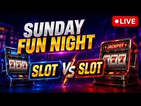 Slot Fun Night 🎰🎉 Sunday Giveaway LIVE