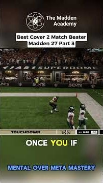 Madden 27: Unlock Smarter Gameplay & Master Your Own Plays #shorts