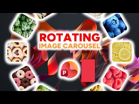 Create a Pro ROTATING Image Carousel in PowerPoint (Under 6 Mins!)