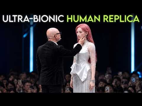 China Just Dropped An Ultra-Bionic AI Human Replica Robot