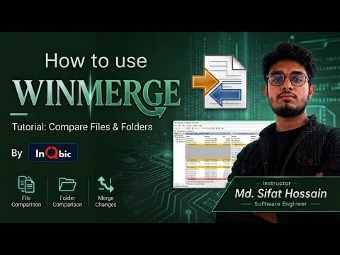 WinMerge Tutorial 2026 | Compare Files, Folders & Resolve Differences