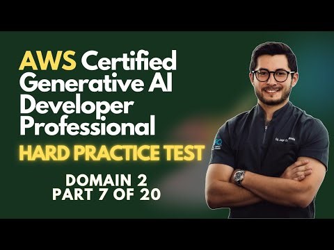 AWS AIP-C01 Practice Exam: Implementation & Integration (Domain 2) - Part 7 of 20
