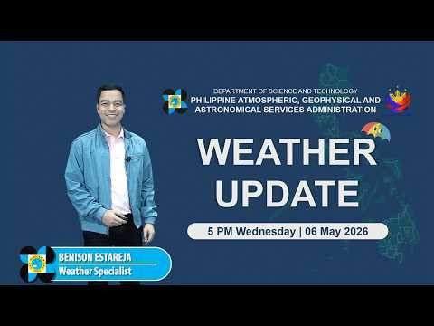 Public Weather Forecast issued at 5:00 AM | May 07, 2026 - Thursday