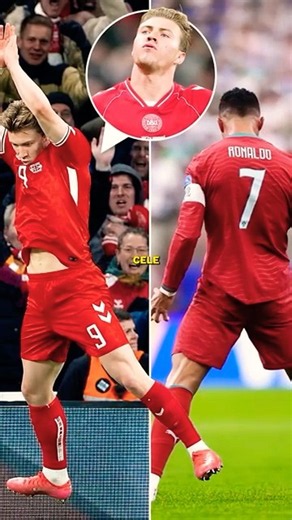 Bro Really Hit The SIUU Against Ronaldo’s Portugal 😭🇵🇹