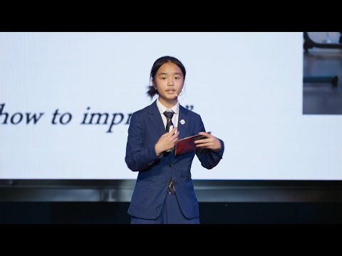 AI: Our Friend or Enemy in Learning? | Valeria G. | TEDxHarrow Nanning Youth