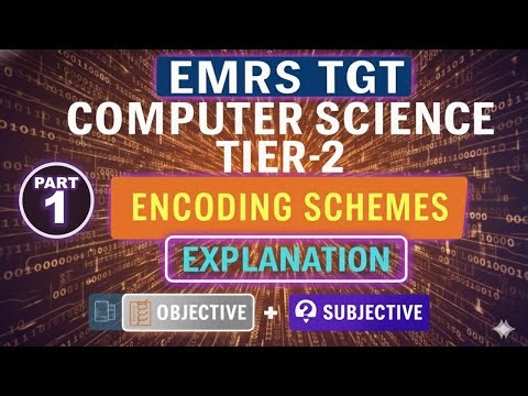 EMRS TGT Computer Science Tier 2 1️⃣ #emrs #emrstier2 #emrsphase2