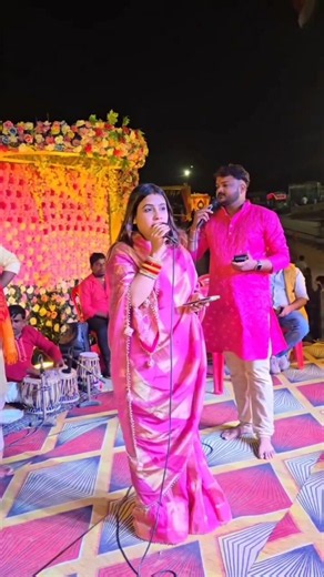 atna bachan beti suneli sunahi na #shorts #hemapandey #paramparik #trending #hemapandeystageshow