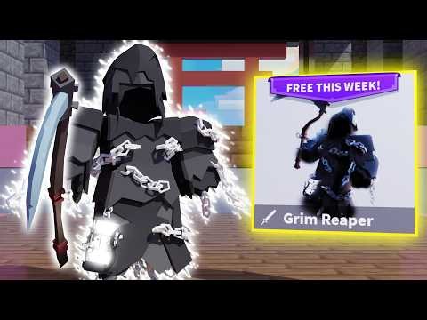 Grim Reaper Kit Is Free And It's Better Now! (Roblox Bedwars)