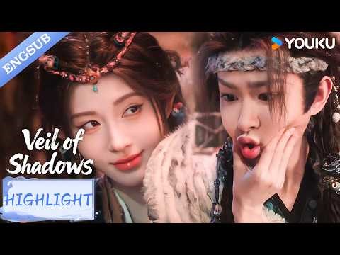 【HIGHLIGHT】Aloof Supreme Immortal lets fox pinch his cheeks, everyone is stunned.🤣🔥😍| YOUKU