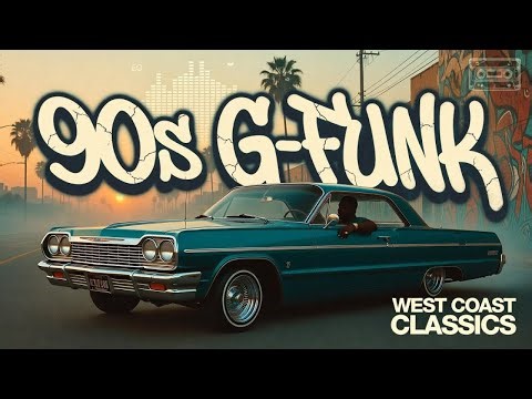 90s G-Funk & West Coast Hip Hop Mix — Best Old School Rap & OG Hood Classics 🎧 🔵