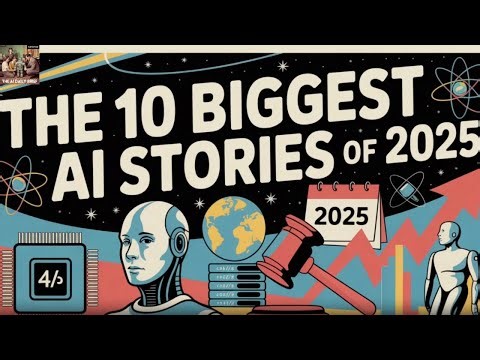 The 10 Biggest AI Stories of 2025