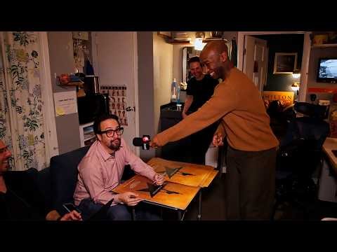 Join HAMILTON's Donald Webber Jr. Backstage in the Room Where It Happens