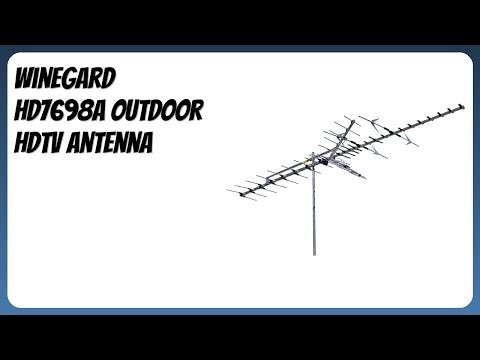 REVIEW (2026): Winegard HD7698A Outdoor HDTV Antenna. Features