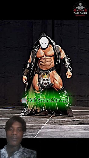 Kai green aura999 #shorts #bodybuilding #gym #kai