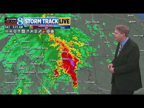 Storm Team 8 Forecast, 5 a.m., 051626