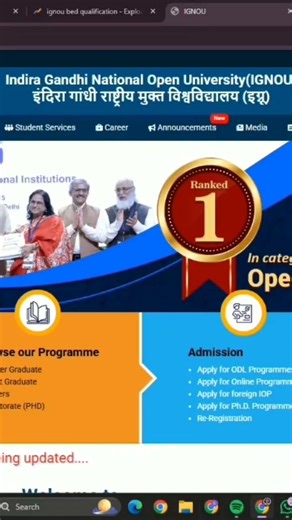 IGNOU Assignment Status Check 2026 2 मिनट में ऐसे देखें #ignou #ignouupdate#education #ignoustudents