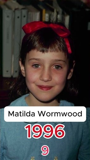 Matilda (1996) Cast Then vs Now 😱📚 | 30 Years Later (2026) #shorts