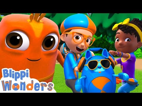 Blippi & Meekah’s World Dance Tour! 🗺️💃 | Blippi Wonders Educational Videos for Kids