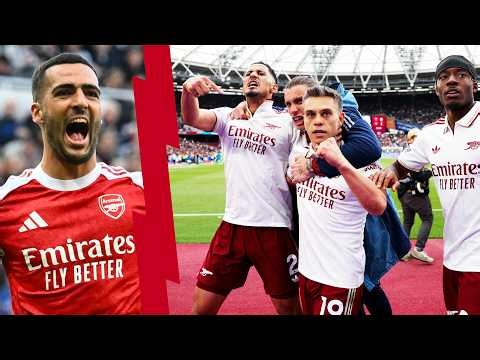 Arsenal Players Scoring CLUTCH GOALS Ft. Mikel Merino & Leandro Trossard