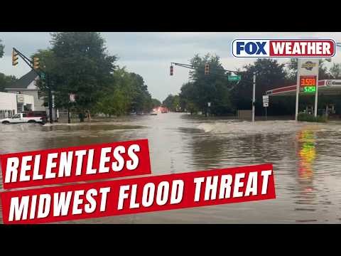 Relentless Storms Target Midwest And Ohio Valley After Deadly Week Of Wind, Flash Flooding