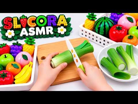 Relaxing Toy Slicing Moments 🍐