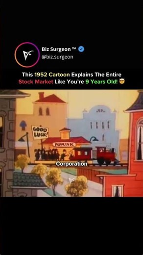 This Cartoon Explained the Market… Better Than Most Experts 👇