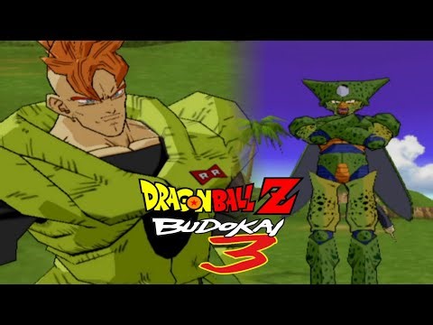 Dragon Ball Z Budokai 3 : Android 16 vs Cell Imperfect
