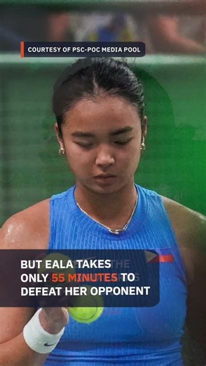 Alex Eala opens quest for Asian Games gold, Olympic berth with dominant win