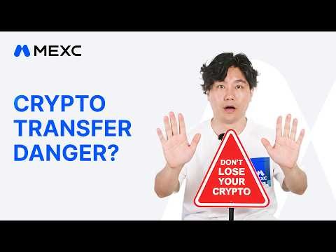 How to Deposit & Withdraw Crypto on MEXC (Beginner Tutorial) | Avoid These 3 Mistakes