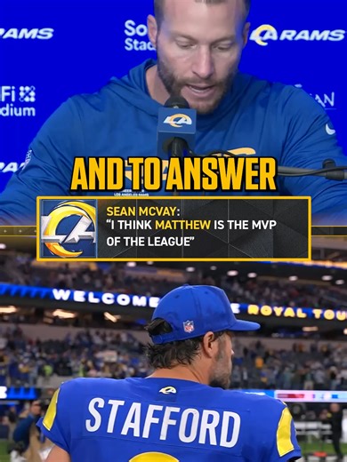 Matthew Stafford's MVP Chances After Dominant Performance