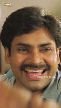 మాంసం తిని తిని ఒకడికి గుండె పోటు | Pawan Kalyan | Thammudu Telugu Movie | #shorts