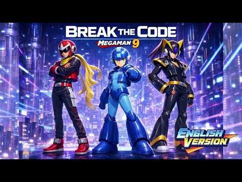 BREAK THE CODE - MEGAMAN 9 Wily Stage 1 K-POP English