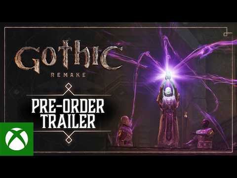 Gothic 1 Remake | Pre-Order Trailer