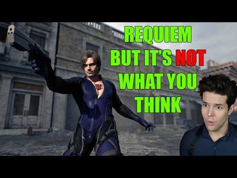 Resident Evil Requiem but it's NOT what you think.... PART 1