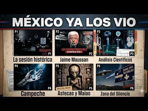 Todo lo que México Sabe sobre OVNIs: Cuerpos, Secretos y Pruebas en 8 Minutos