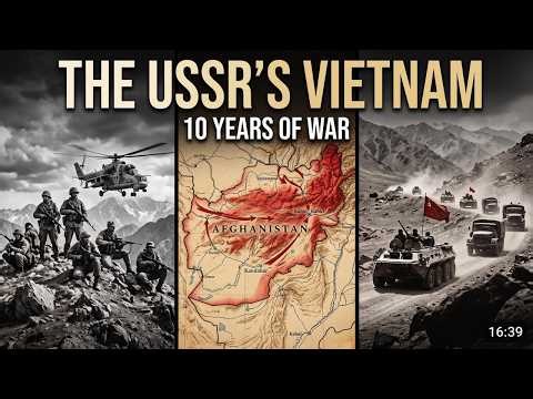 The Soviet-Afghan War Explained: How the USSR Lost Its Own Vietnam