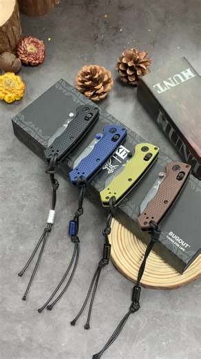 Explore the Benchmade 290 Full Immunity Small Knife