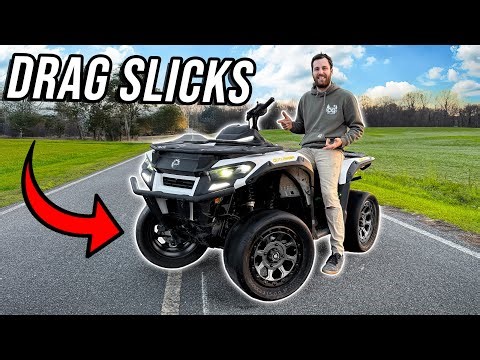 Ultimate Drifting Atv!