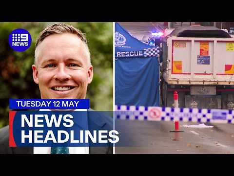 Australian Army soldier killed during training; Sydney woman hit by truck | 9 News Australia