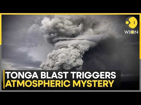 Tonga Volcano Reveals New Climate Clues, Scientists Investigate Rare Atmospheric Event | WION