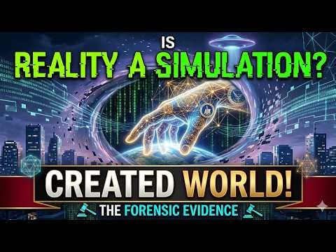 Is Reality a Simulation? The Forensic Evidence for a Created World
