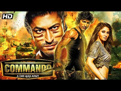 Commando - A One Man Army (2013) - Hindi Movie | Vidyut Jammwal, Pooja Chopra, Jaideep Ahlawat