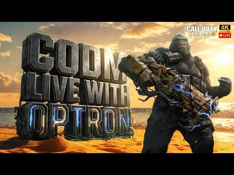 CODM SEASON 4 UPDATE LIVE | CALL OF DUTY MOBILE ETERNAL PRISON🔥| 4K ULTRAHD