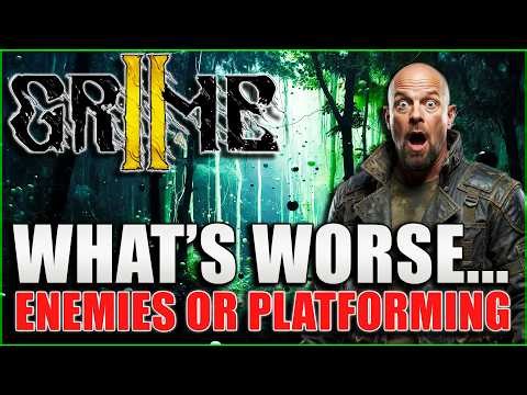 🚨 GRIME 2 BLIND Part 5 - What’s Worse: These Enemies or the Platforming? LIVE #5 🪨😩