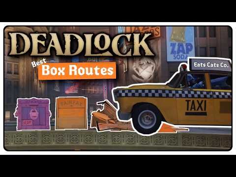 Deadlock's Best New Box Routes (With All Heal Snack Locations)