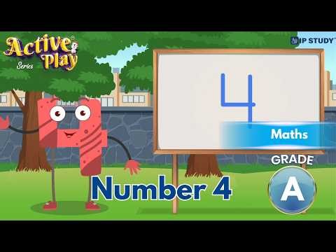 Number 4 | Maths Grade A | Chapter 12 | IP Study