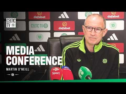Post Match Media Conference: Martin O'Neill (10/05/26)