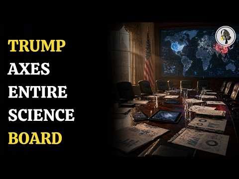 Trump Removes Entire Science Board Before Key US-China Report | WION Podcast